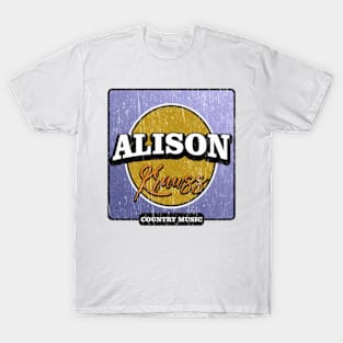 Alison Krauss Musician T-Shirt